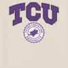 Tcu Texas Christian University Collegiate Seal Dark Graphic T-Shirt