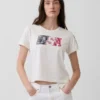 Team Usa Crop T-Shirt