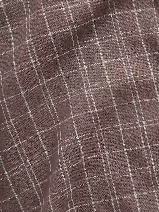 Textured Linen-Cotton Shirt