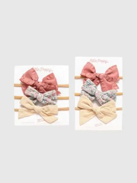 The Adaline Headband Bow Set