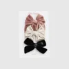 The Celeste Bow Clip Set