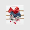 The Cherry Headband Bow Set