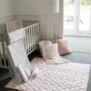 The Gilded Bird Spring Toile Quilted Playmat