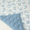 The Gilded Bird Spring Toile Quilted Playmat