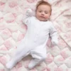 The Gilded Bird Spring Toile Quilted Playmat