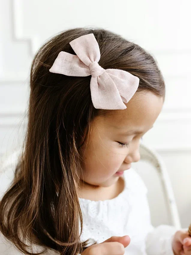 The Hannah Bow Clip Set