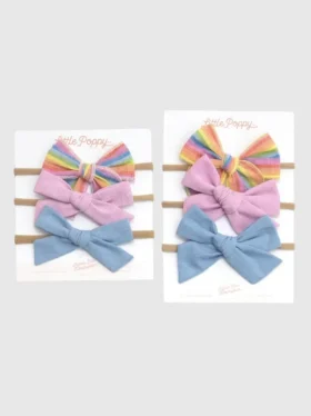 The James Headband Bow Set