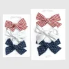 The Lauren Bow Clip Set