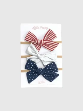 The Lauren Headband Bow Set
