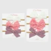 The Marilyn Headband Bow Set