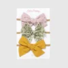 The Savannah Headband Bow Set