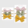 The Savannah Headband Bow Set