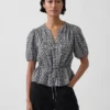 Tie-Waist Top