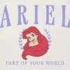 Toddler Ariel Collegiate Graphic T-Shirt