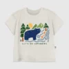 Toddler Bear in Woods Graphic T-Shirt