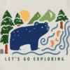 Toddler Bear in Woods Graphic T-Shirt