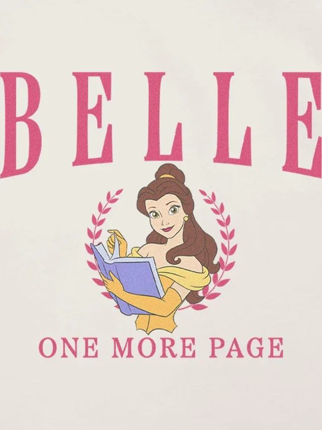 Toddler Belle Collegiate Graphic T-Shirt