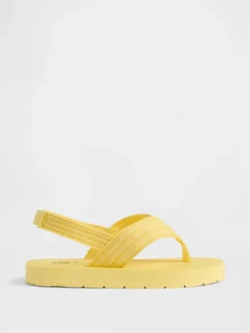 Toddler Canvas Flip Flops