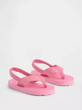 Toddler Canvas Flip Flops