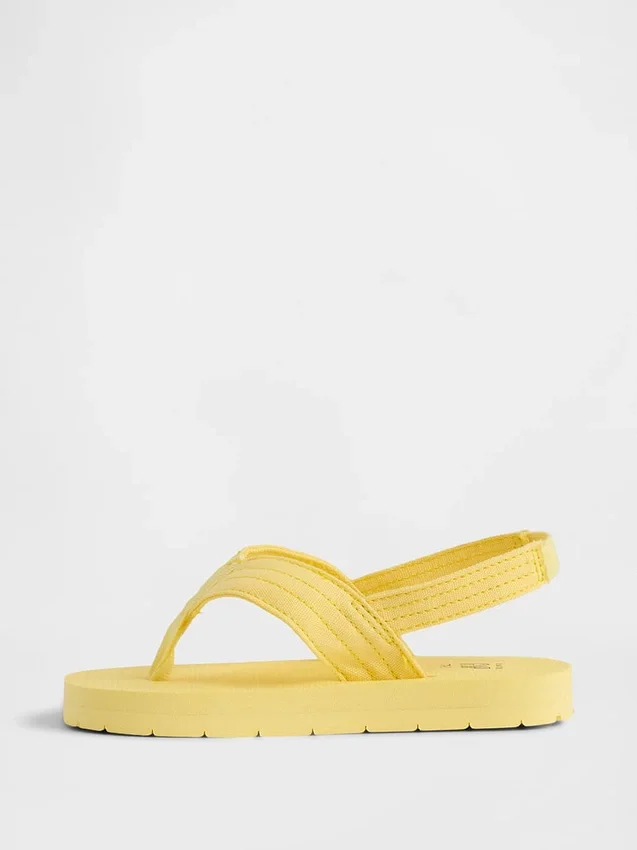 Toddler Canvas Flip Flops