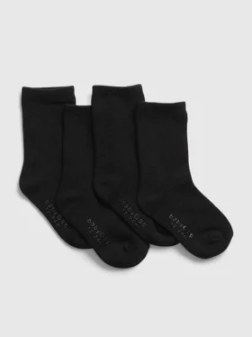 Toddler Crew Socks (4-Pack)