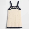 Toddler Crochet Tank Dress
