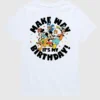 Toddler Disney Make Way Its My Birthday Graphic Tee