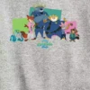 Toddler Disney Zootopia Characters Crew Fleece