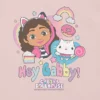 Toddler Gabbys Dollhouse Hey Gabby Graphic T-Shirt