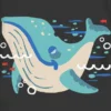 Toddler Its a Whale Graphic T-Shirt
