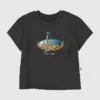 Toddler Lets Ride Graphic T-Shirt