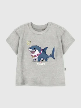Toddler Marvel Rivals Jeff the Shark Graphic T-Shirt