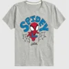 Toddler Marvel Spidey Doodle Short Sleeve Graphic Tee