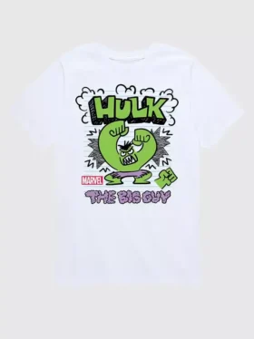 Toddler Marvel the Incredible Hulk Doodle Short Sleeve Graphic Tee