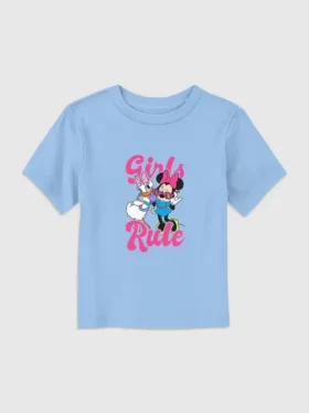Toddler Mickey and Friends Girls Rule Graphic Tee