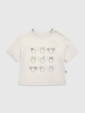 Toddler Minnie Mouse Ears Graphic T-Shirt