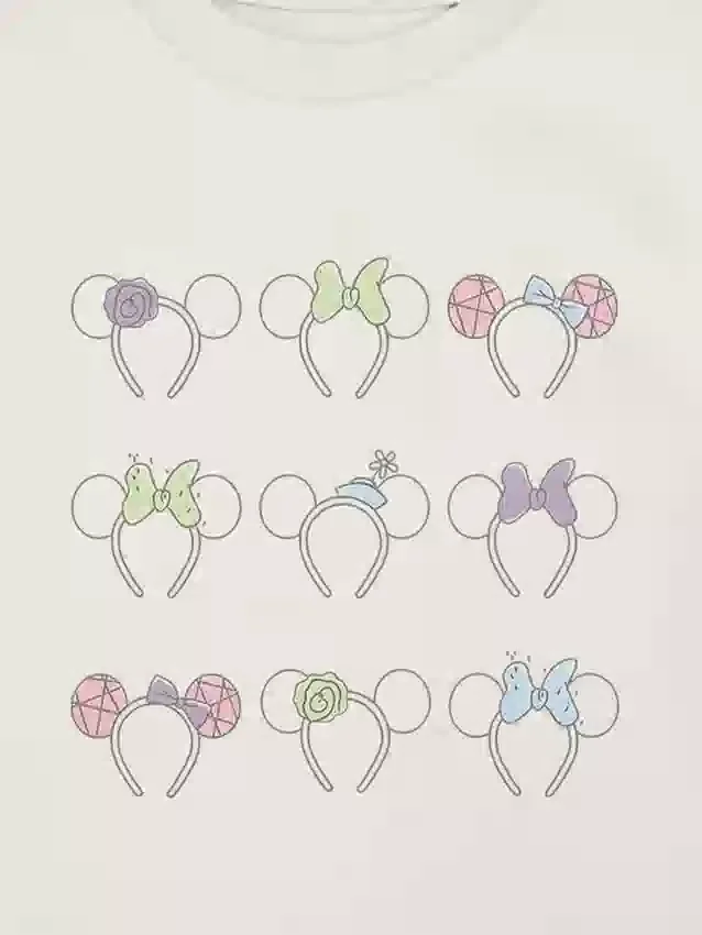 Toddler Minnie Mouse Ears Graphic T-Shirt