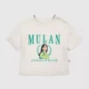 Toddler Mulan Collegiate Graphic T-Shirt