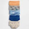 Toddler Organic Stretch Cotton Briefs (5-Pack)