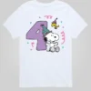 Toddler Peanuts 4Th Birthday Short Sleeve Graphic T-Shirt