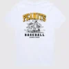 Toddler Peanuts Baseball Short Sleeve Tee