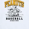 Toddler Peanuts Baseball Short Sleeve Tee