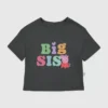Toddler Peppa Pig Big Sis Graphic T-Shirt