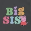 Toddler Peppa Pig Big Sis Graphic T-Shirt