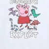 Toddler Peppa Pig Dinosaur Expert Short Sleeve Graphic T-Shirt