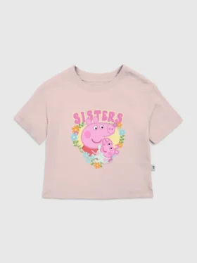 Toddler Peppa Pig Sisters Graphic T-Shirt