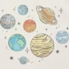 Toddler Planets Jumble Graphic T-Shirt