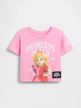 Toddler Princess Peach Graphic T-Shirt