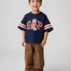 Toddler Pull-On Baggy Double-Knee Carpenter Pants