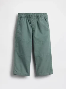 Toddler Pull-On Baggy Double-Knee Carpenter Pants